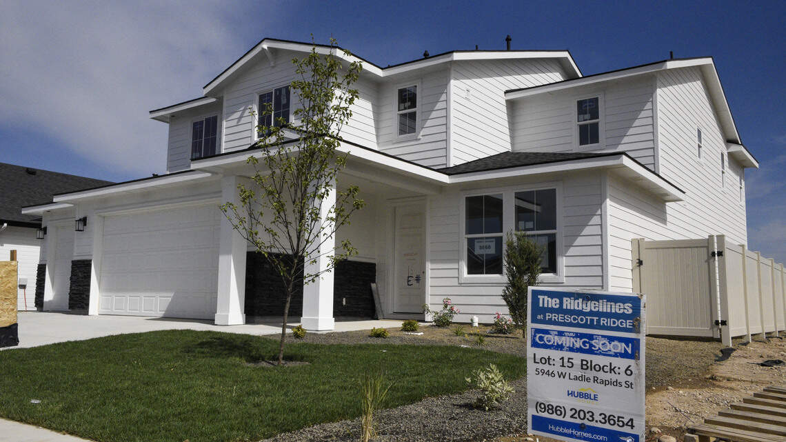 Creative way to afford a house in Idaho: Six people, three generations, one roof
