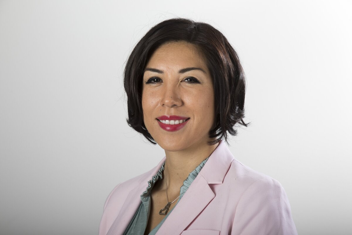 Paulette Jordan, Democratic candidate for governor.