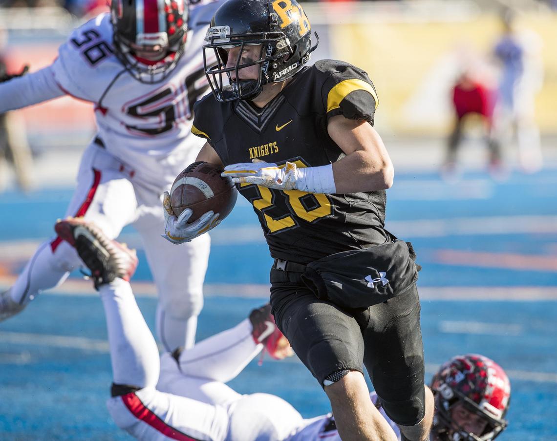 Bishop Kelly running back Ian Arellano returns to lead a potent ground game for the Knights. 