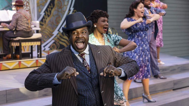 Photo Gallery: “Ain’t Misbehavin’” Idaho Shakespeare Festival