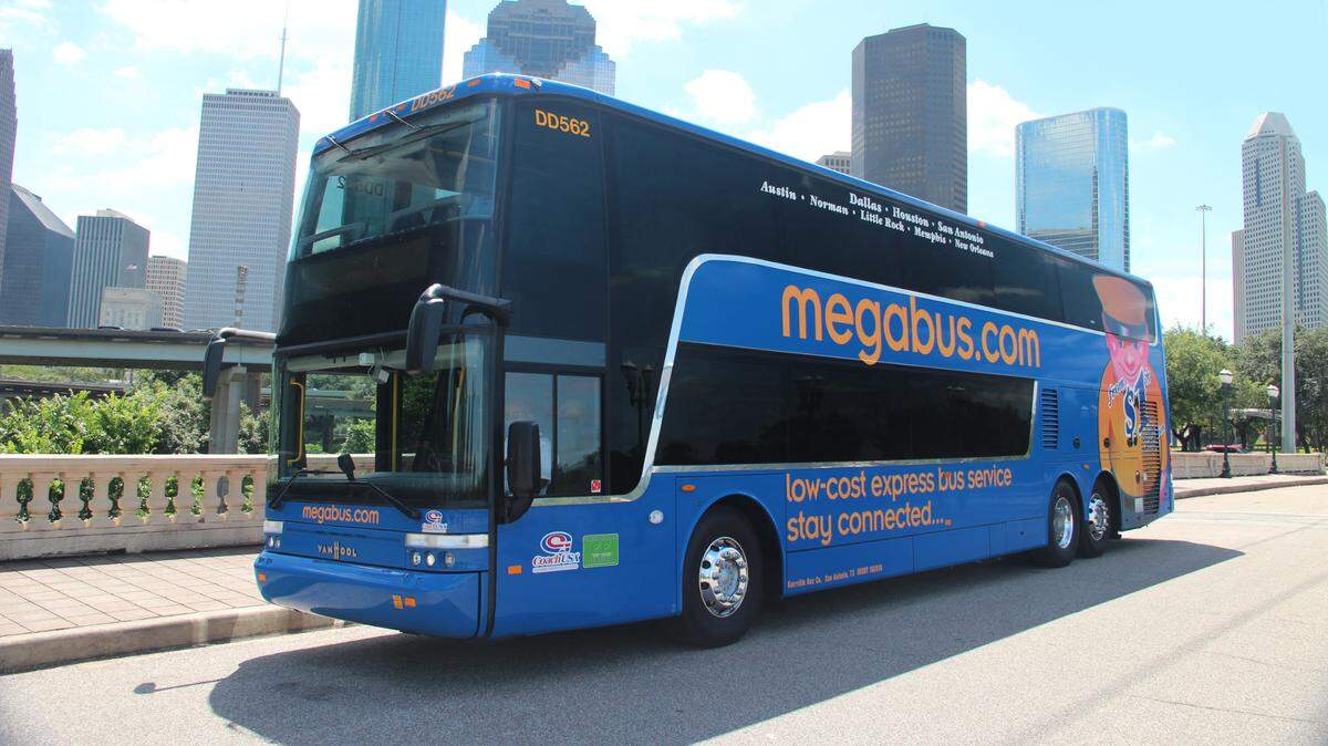 Megabus, a long distance bus operator, is expanding to cities across Idaho, including Boise, with stops in Salt Lake City, Seattle and Spokane in Washington, and Las Vegas and Reno in Nevada.