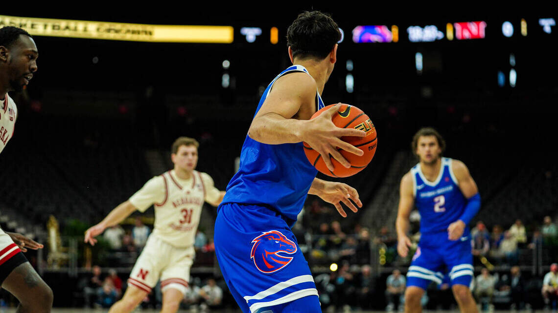 A season and multiple careers end as Boise State basketball loses to Nebraska