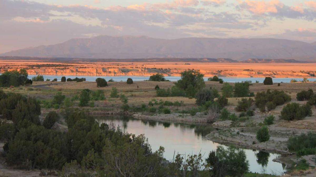 A Colorado man died in Lake Pueblo while trying to help his daughter, officials said.