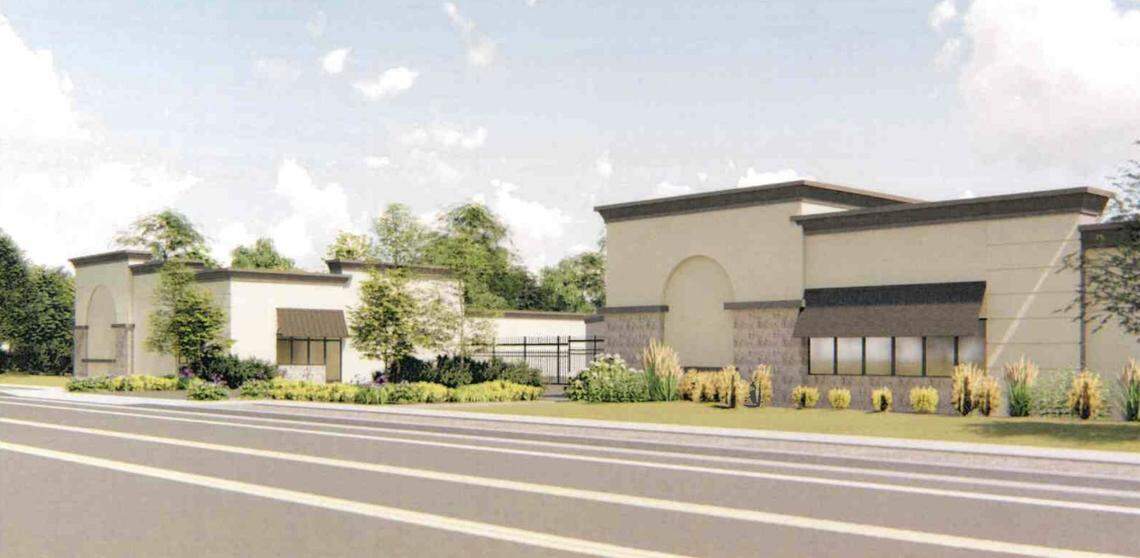 Martin Properties Inc. of Eagle applied to build a self-storage business just off of Highway 44, or State Street, near Ballantyne Lane.