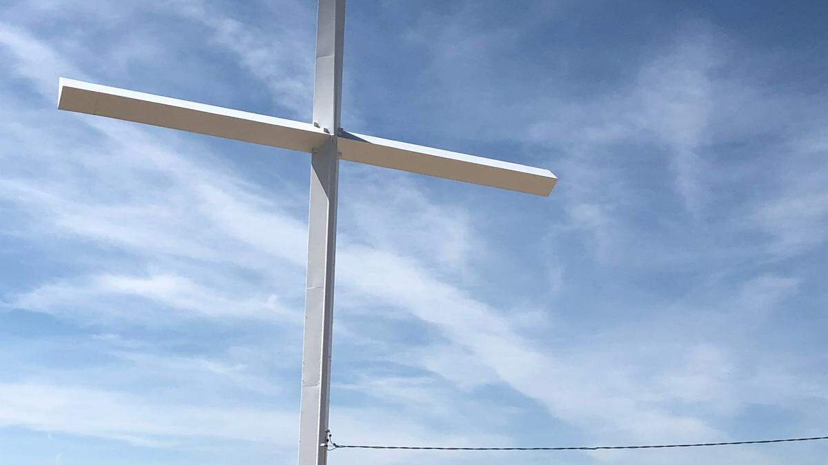 The Table Rock cross is shown in this 2018 file photo.