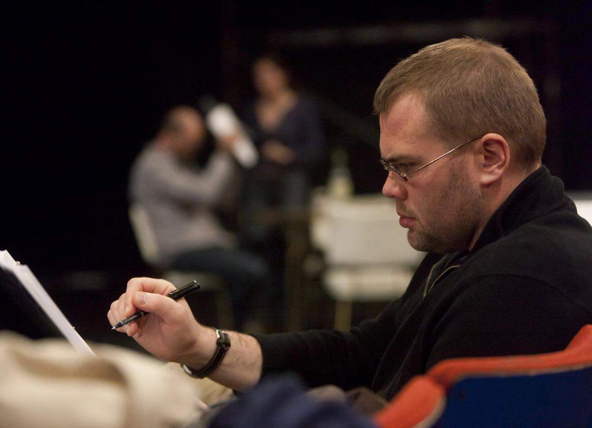 Playwright Sam Hunter, pictured here in 2011, returns to his home state for Boise Contemporary Theater’s production of Hunter’s “Lewiston & Clarkston.” The two plays will be performed in repertory in February and March.