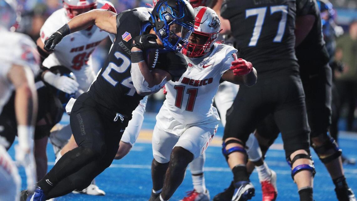 Boise State seniors, led by RB Holani, ready to ride out on ‘high note’ in LA Bowl