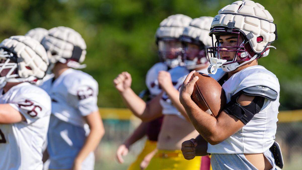 Nampa Christian’s Matthew Nevarez returns as a three-year starter at running back. He’s led the Trojans in rushing yards each of the past two seasons.