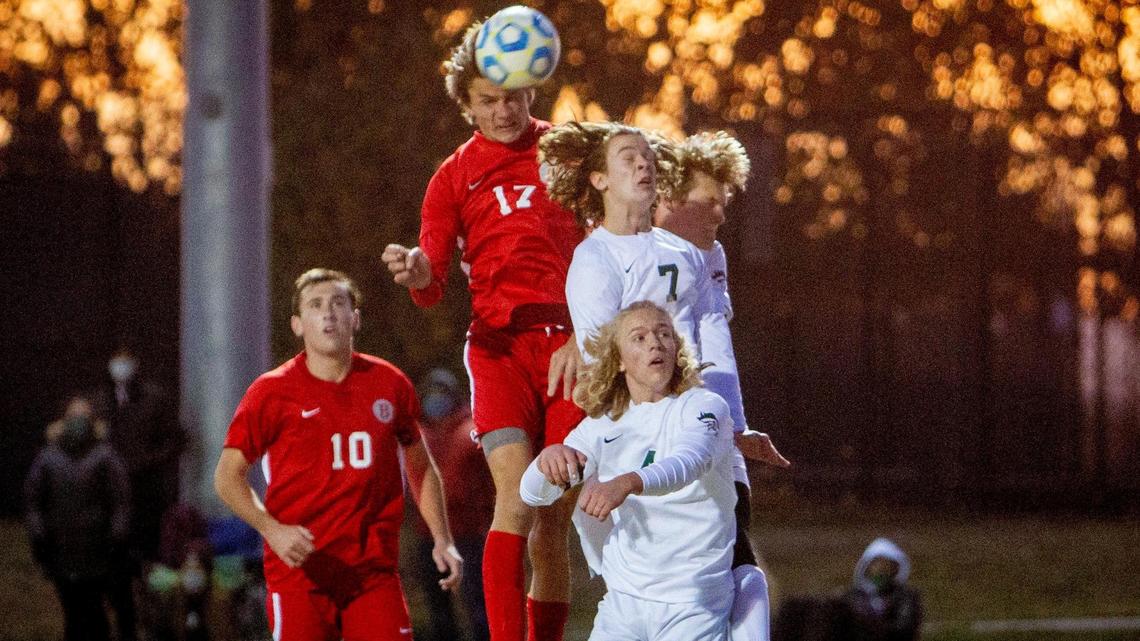 Boise senior defender Nick Liebich (17) was elected the 5A Southern Idaho Conference Player of the Year by the league’s coaches.