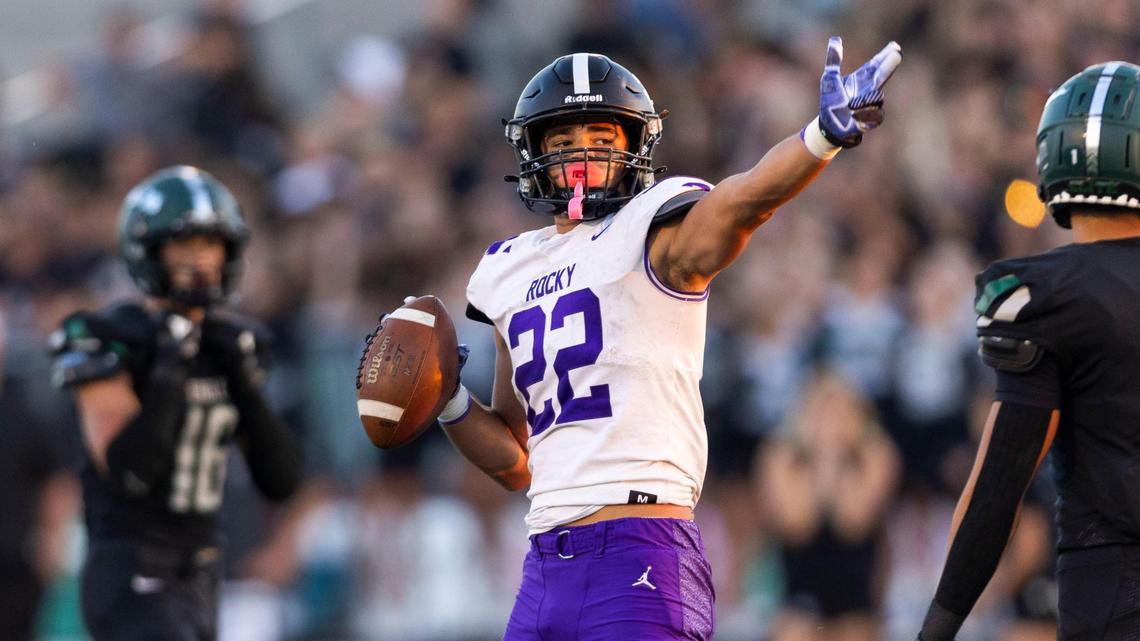 Rocky Mountain linebacker Isaiah Reed has committed to Nevada, one of two FBS commits in the Treasure Valley entering the season.