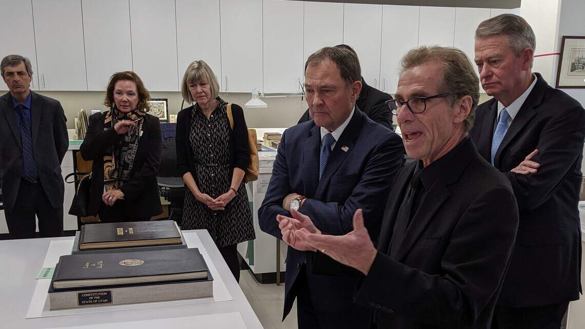 Idaho Constitution comes home after months of TLC in Utah. Here’s how to see it for yourself