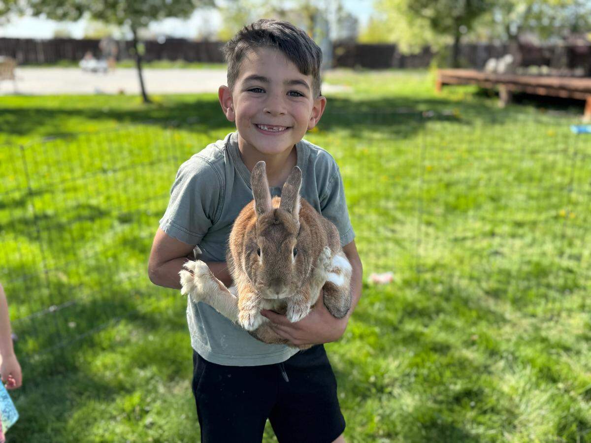 Graham Summers, 7, was killed in an accident on Interstate 84 near Nampa on Tuesday.