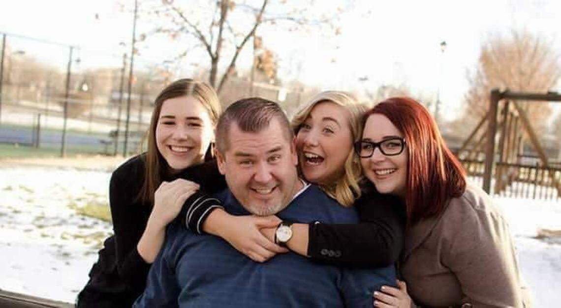 Emilee Gomske, second from right, is one of seven children in an Idaho Falls-based family, her sister Kaylee Gomske told the Idaho Statesman. She and her sisters often play music and sing together, she said.