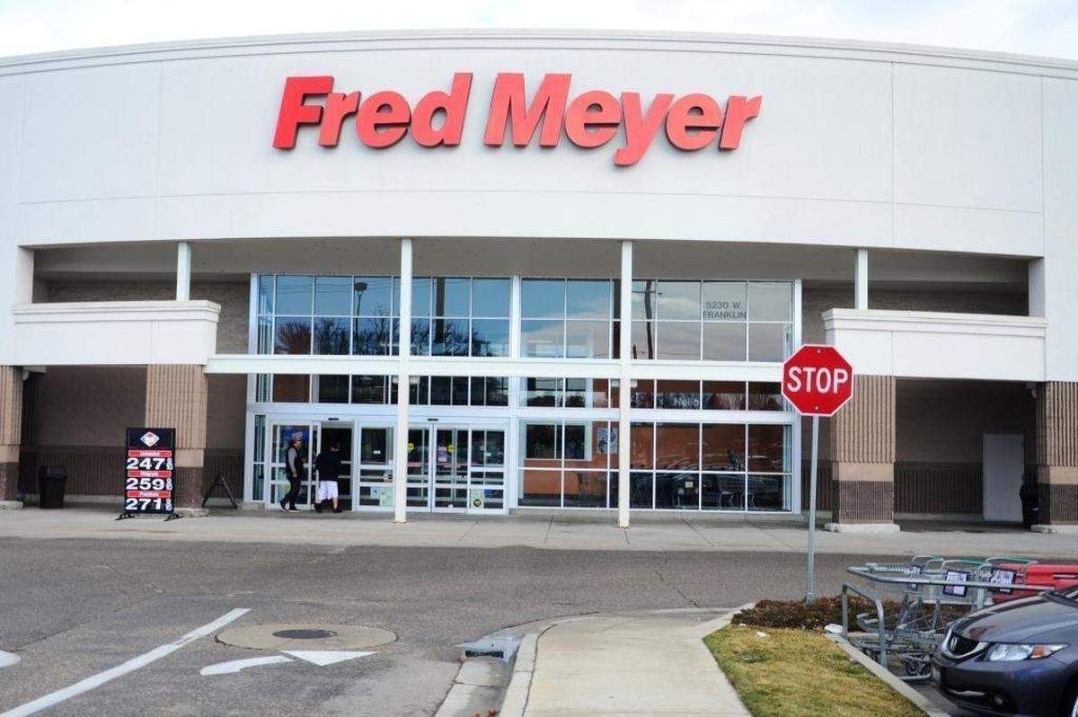 Fred Meyer in Boise.