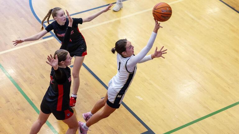 Photos: Middleton girls defeat Sandpoint in 5A basketball tournament