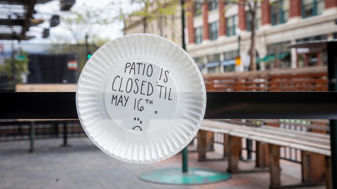 Piehole in Downtown Boise is anticipating opening its patio. Restaurants are in the second stage of businesses that can reopen under Gov. Little’s tentative plan.