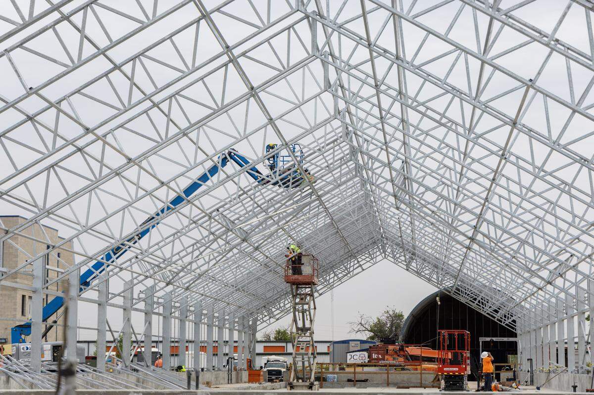 The Meridian Wastewater Resource Recovery Facility, Aug. 25, 2025.