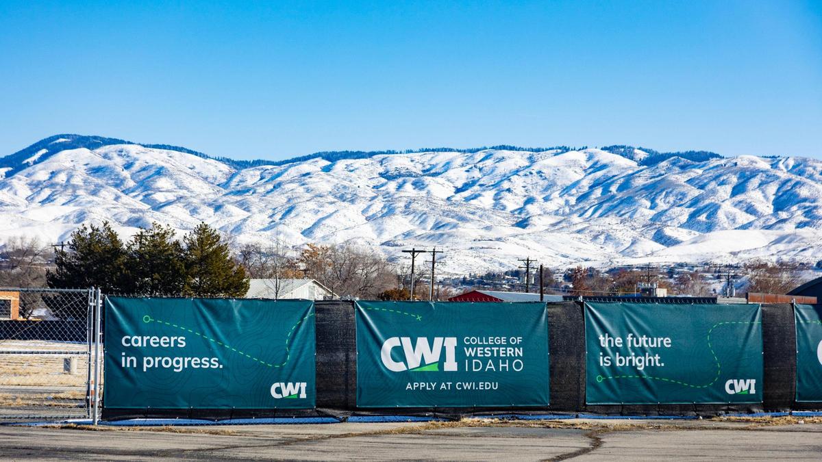The 10-acre site for the future home of the College of Western Idaho’s Boise campus is vacant but could become a hub for shopping, apartments and office space.