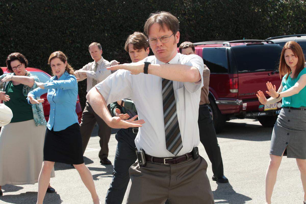 TV-The Office Ends