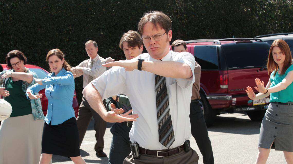 Dwight from ‘The Office’ is coming to Cal Poly — to talk about joy