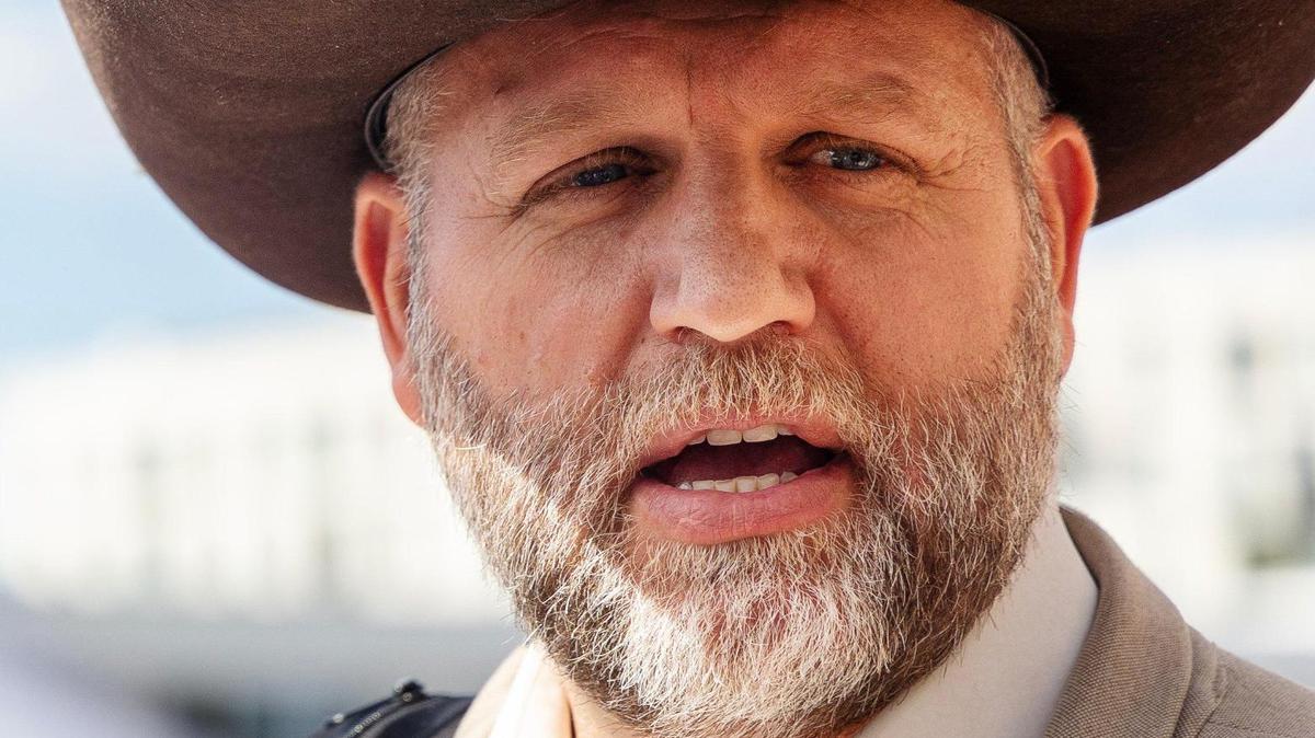 Far-right activist Ammon Bundy lost his house and property near Emmett, and fled Idaho, after St. Luke’s won tens of millions in damages against him in a defamation case.