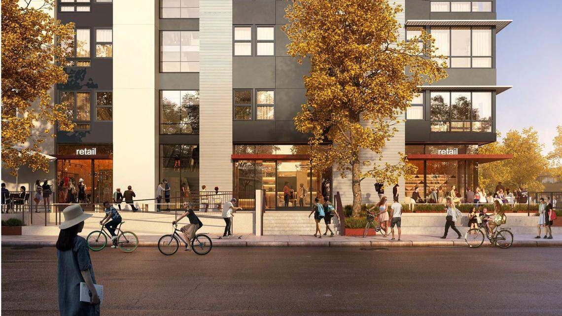 The developer expects to open the Uncommon Boise apartments in summer 2023.