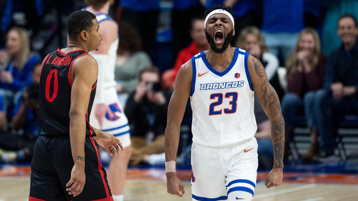 Naje Smith and the Boise State men’s basketball team will be looking for their first NCAA Tournament victory when they face Northwestern at 5:45 p.m. MT Thursday in Sacramento, California.
