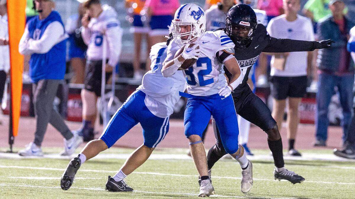 Kole Hudson was Timberline’s top running back last year and returns for his junior season.
