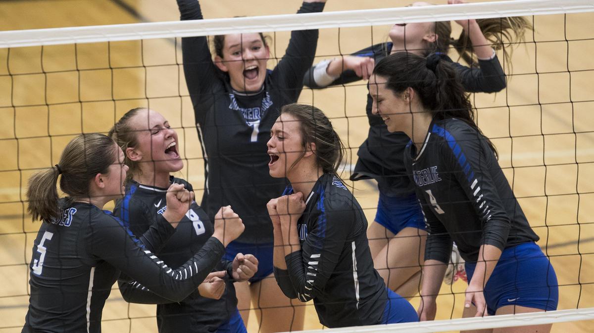 District Three volleyball teams like Timberline have every reason to celebrate. The state tournament is back in the Treasure Valley for the first time since 1991.