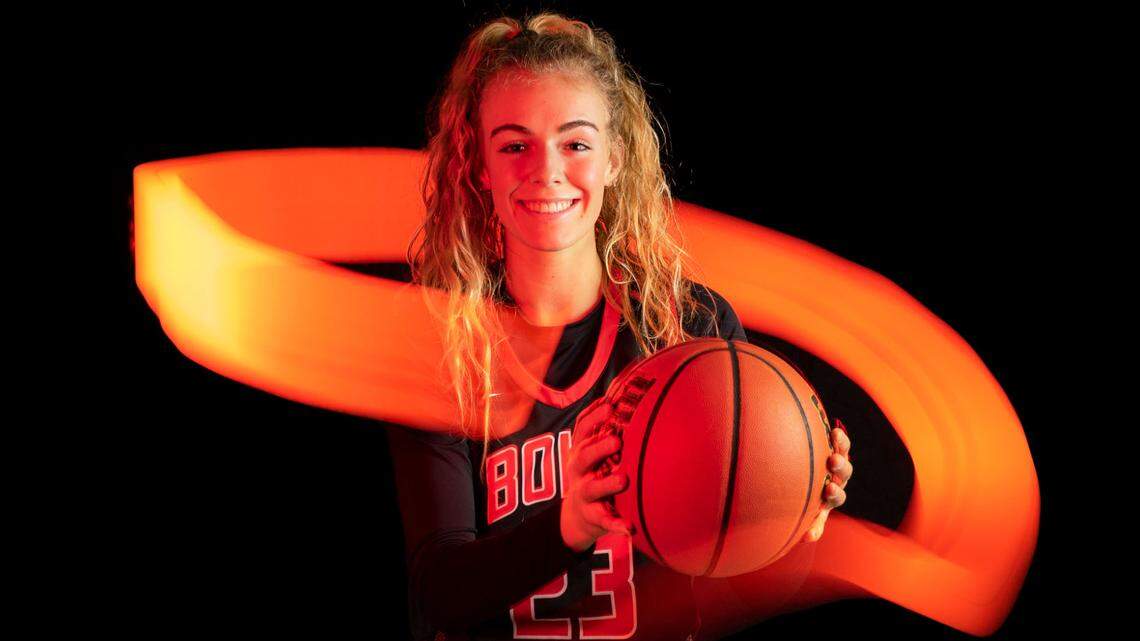 Boise junior Avery Howell was selected as the 2022-23 5A All-Idaho Girls Basketball Player of the Year.
