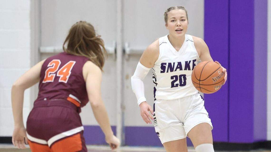 Snake River junior Rylie Edlefsen was voted the 3A All-Idaho Player of the Year by the state’s coaches.