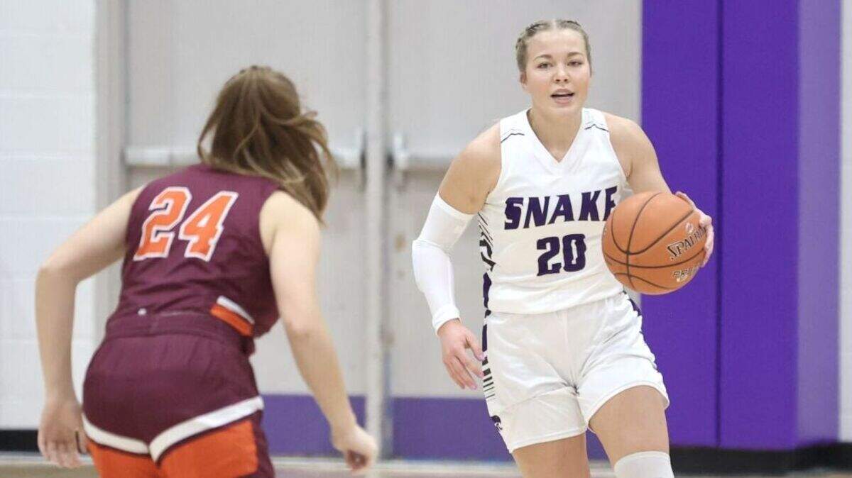Snake River junior Rylie Edlefsen was voted the 3A All-Idaho Player of the Year by the state’s coaches.