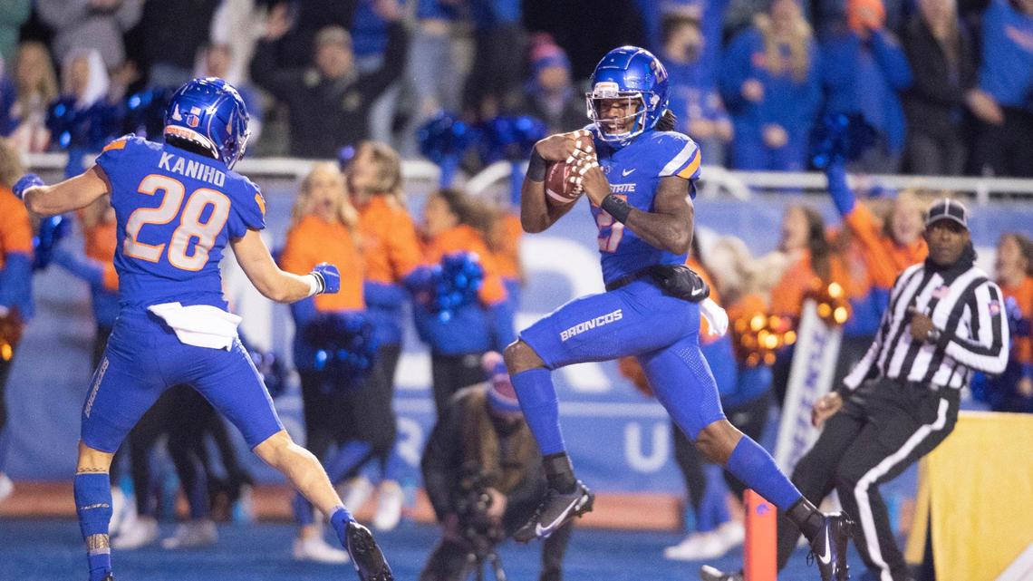 Final: Boise State 37, New Mexico 0; Broncos score on pair of blocked punts