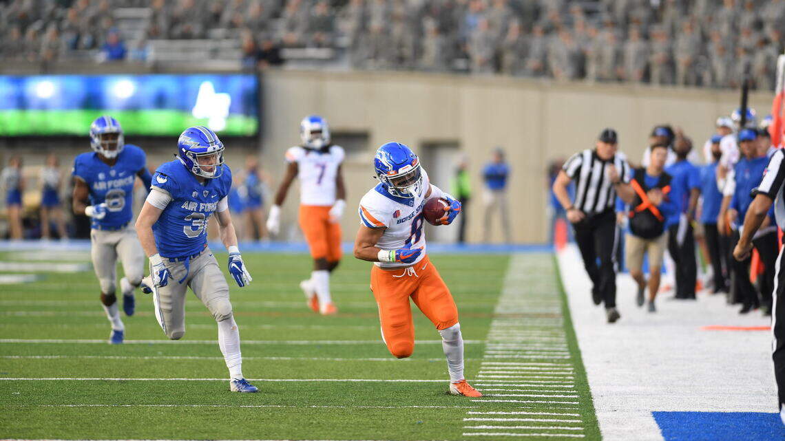 Instant Analysis: If you can’t stop Air Force, try outscoring it. Boise State did.