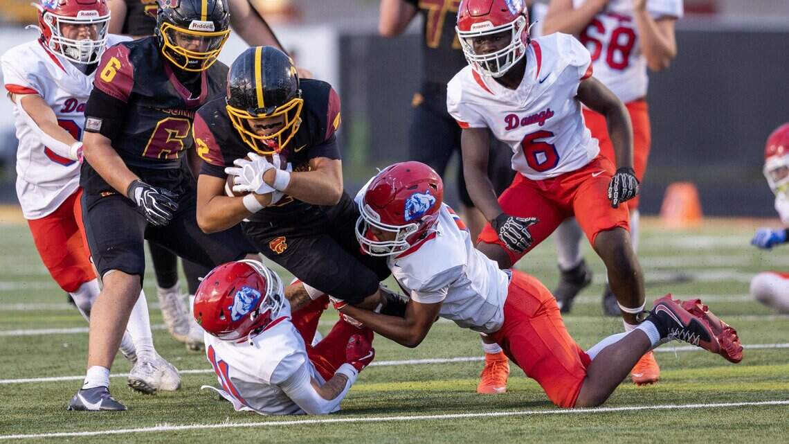 Idaho high school football rankings: Losses lead to reshuffle of 6A, 5A polls