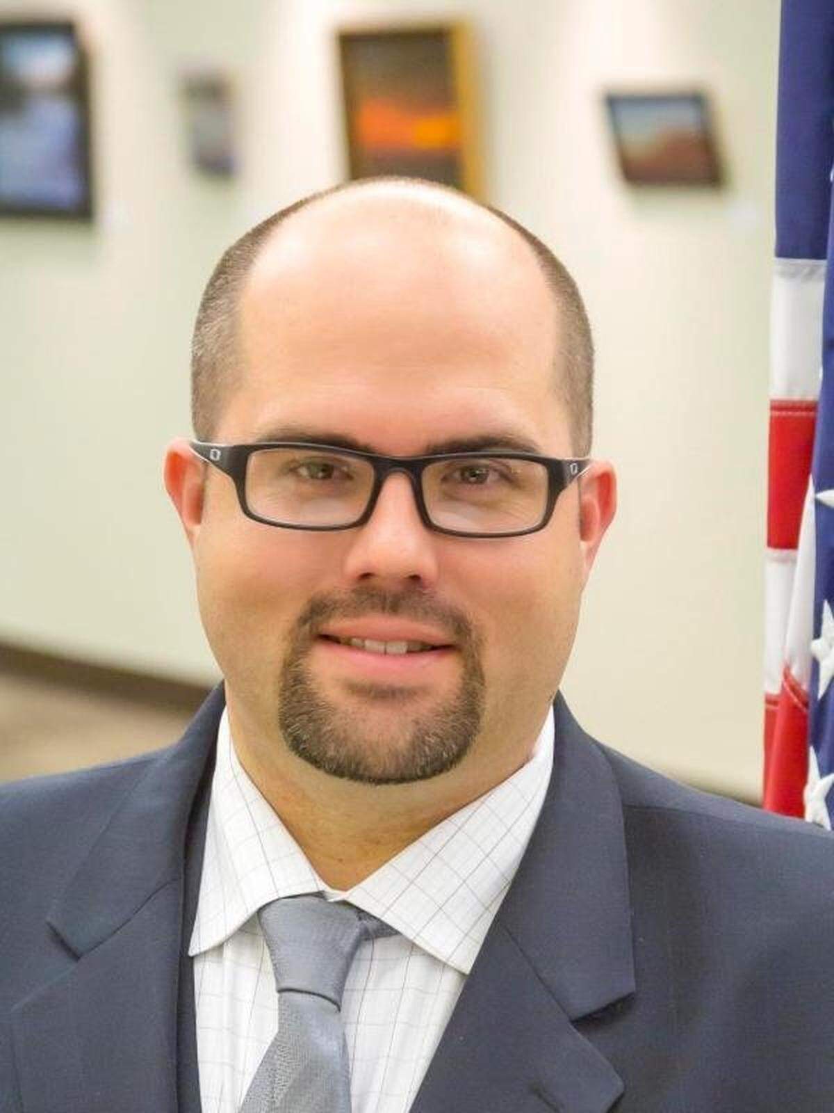 Meridian City Councilman Luke Cavener