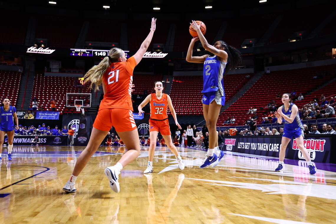Mountain West semifinals: Air Force beats Boise State women | Idaho ...
