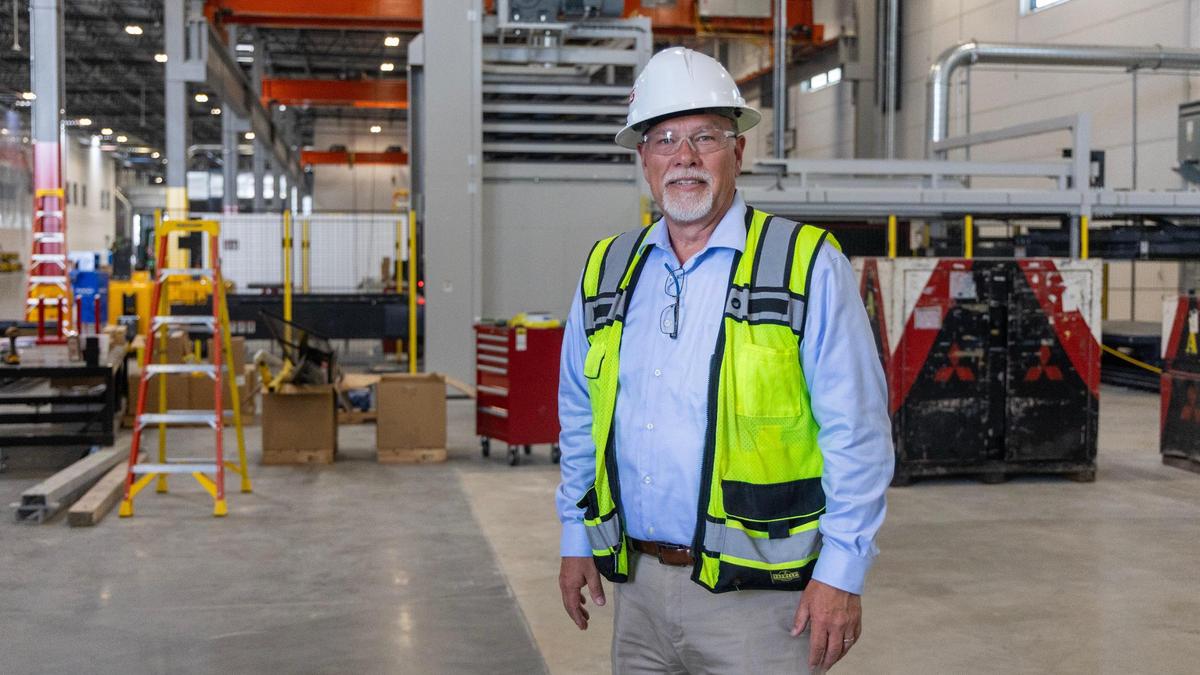 JTS President Greg Blake says the company sells its generator enclosures to data centers, hospitals, memory-chip makers and other “mission critical” businesses.