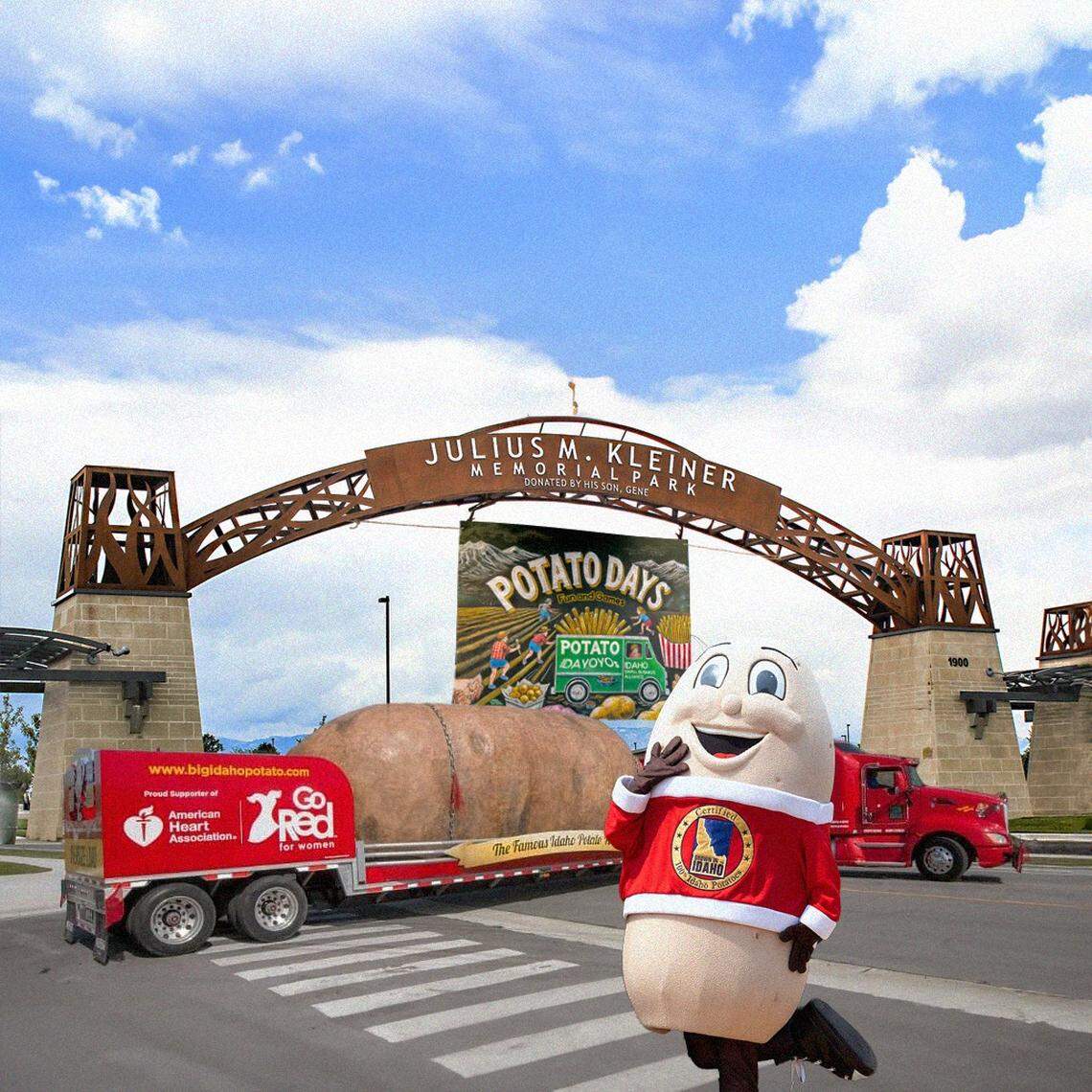 Spuddy Buddy undoubtedly plans to make lots of new small-fry friends.