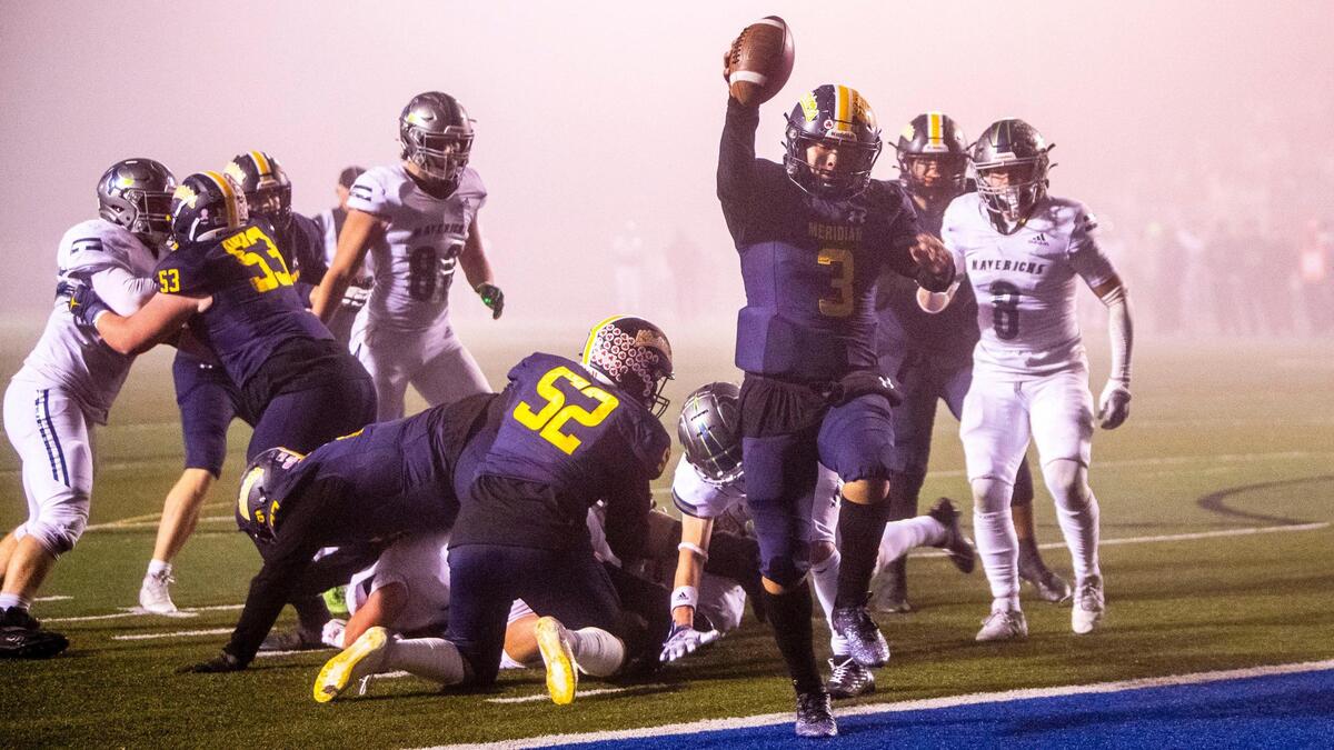 Meridian quarterback Zeke Martinez returns for his fourth season as a starter.