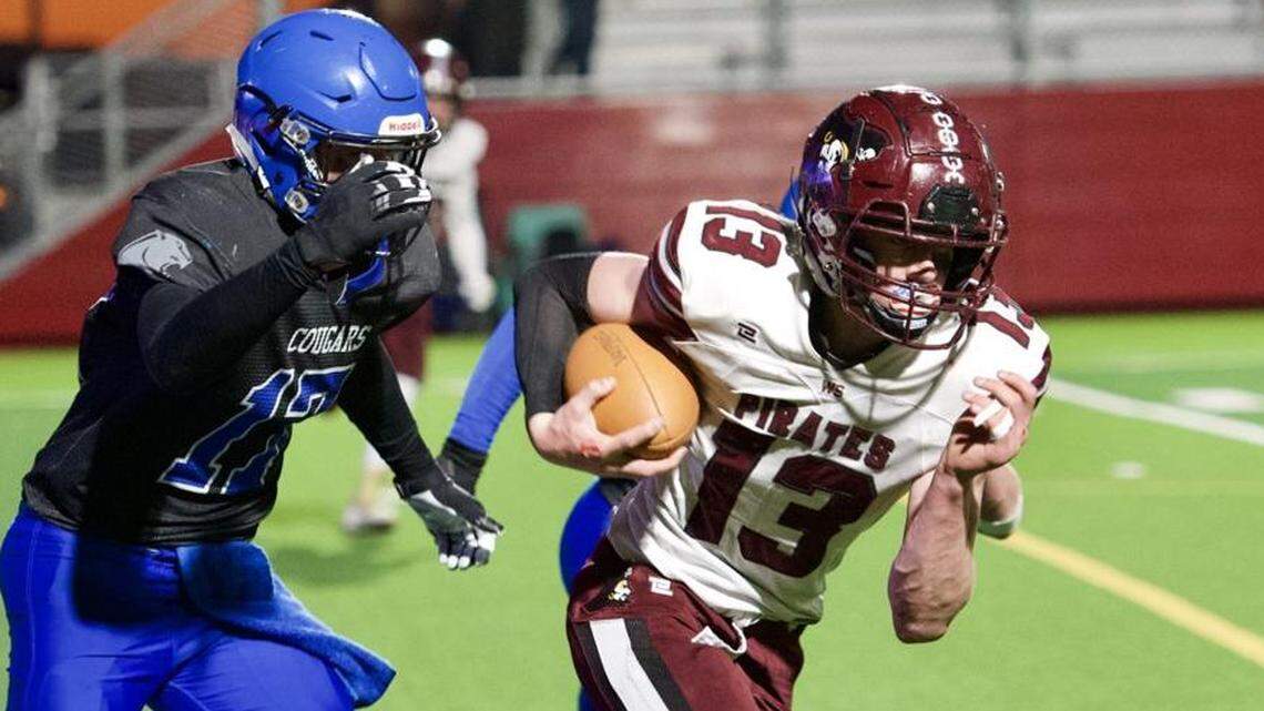 West Side’s Taze Stegelmeier was voted the 2A All-Idaho Football Player of the Year by the state’s coaches.