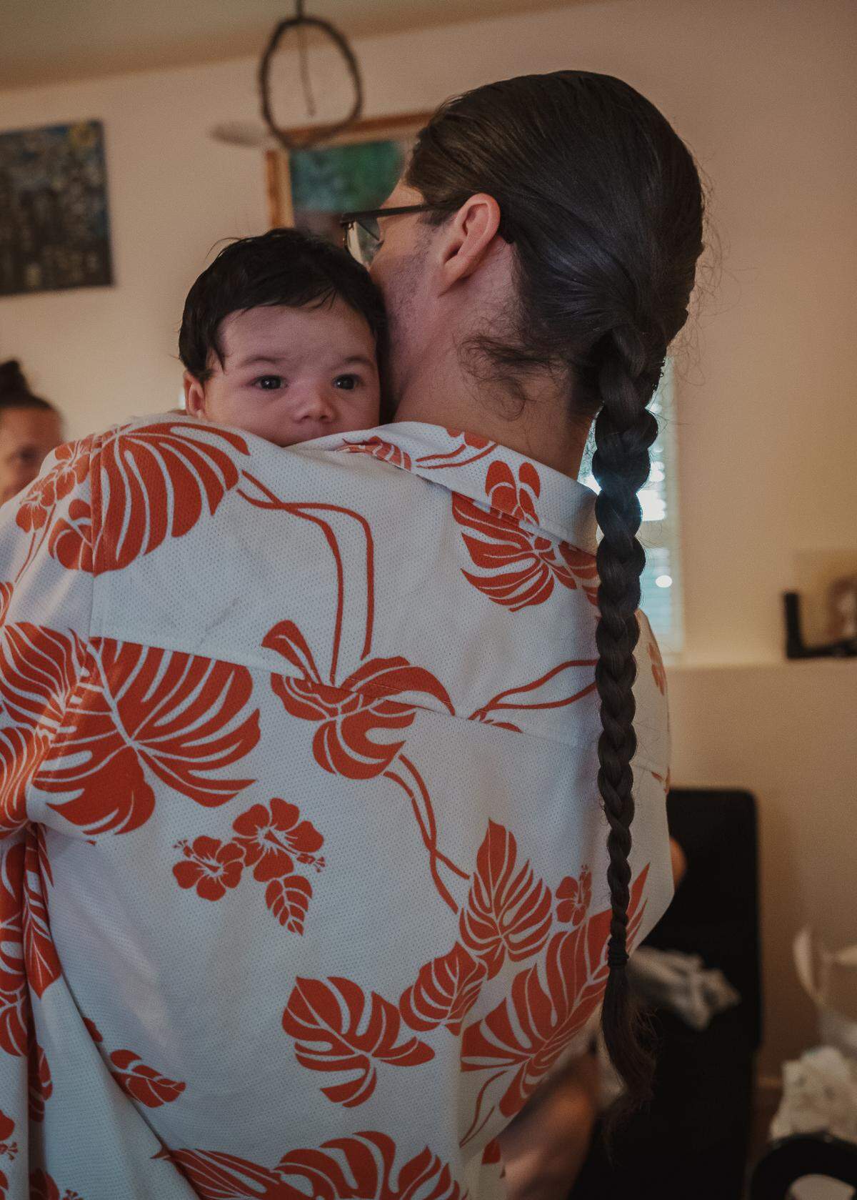 It’s common practice for many Native mothers to have loved ones nearby during the birth of a child.