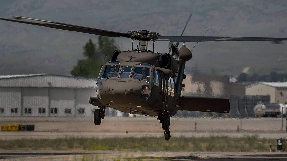 Three members of the Idaho National Guard were killed when a UH-60 Black Hawk helicopter crashed on Tuesday, Feb. 2, 2021 near Boise.