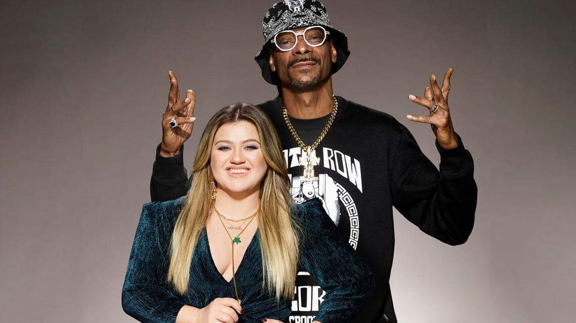 Kelly Clarkson and Snoop Dogg cohost “American Song Contest,” which premieres March 21.