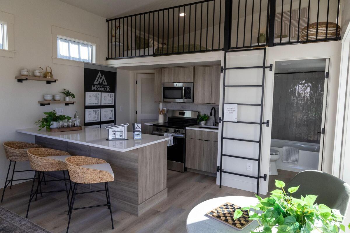 How one such a home could look fully equipped.