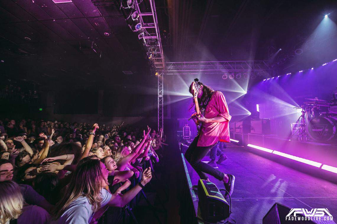 With luck, there will still be a concert Aug. 23 at the Knitting Factory in Boise.