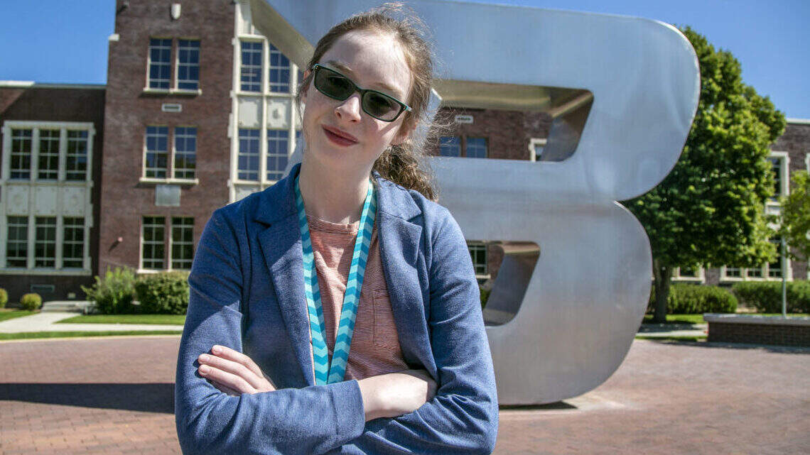 She’s a conservationist and scholar — and a 14-year-old Boise State student