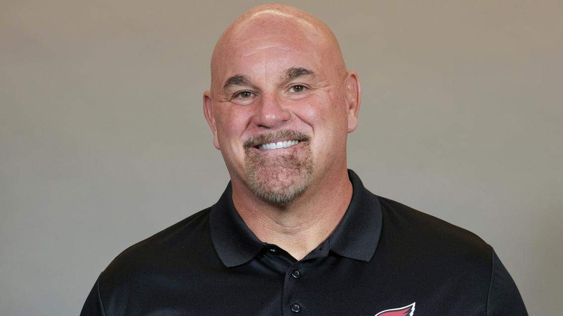 Arizona Cardinals running game coordinator and chief offensive line coach Sean Kugler, who was the O-line coach on Boise State’s first Fiesta Bowl team, was fired on Tuesday, according to the Arizona Republic.