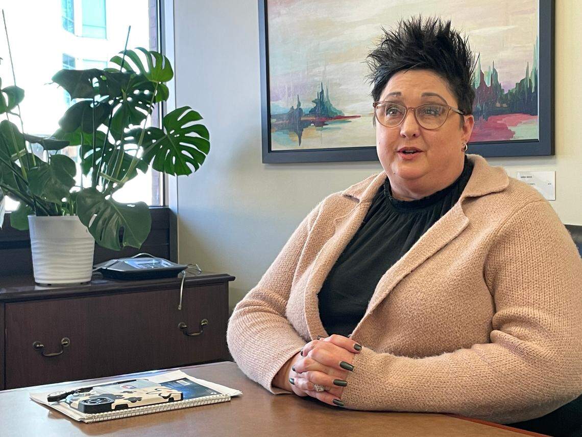 Office of Police Accountability Interim Director Nicole Schafer explains the responsibilities of her new role. Schafer was appointed as the oversight director in January after Boise City Council fired former director Jesus Jara in a 5-1 vote.