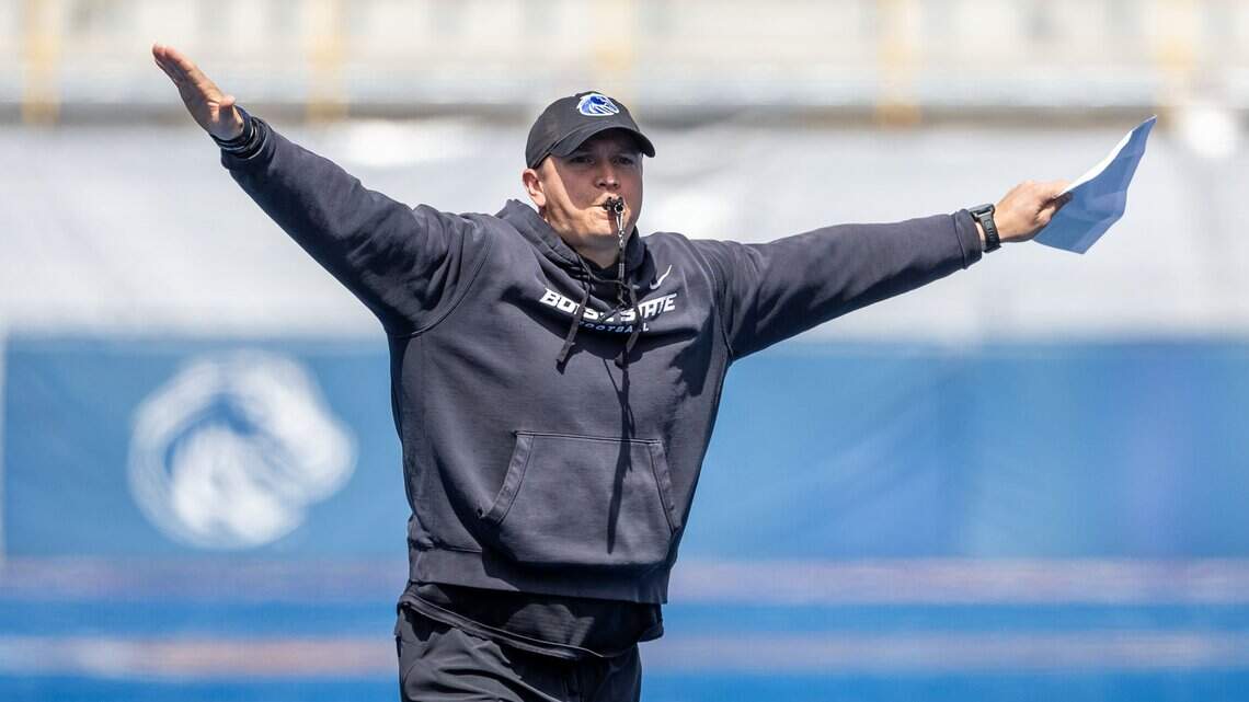 See where Boise State sits in college football preseason rankings so far